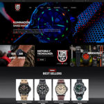 Ecommerce para Luminox