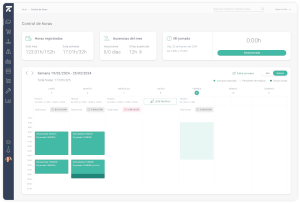 Software Control Horario TimeTeinor - Software de Control Horario TimeTeinor